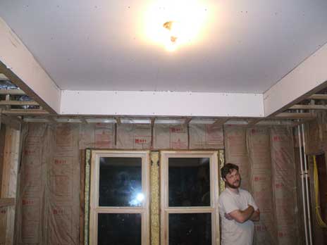 soffit drywall