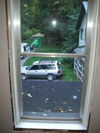 master bath window prep