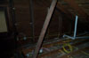 more attic wiring