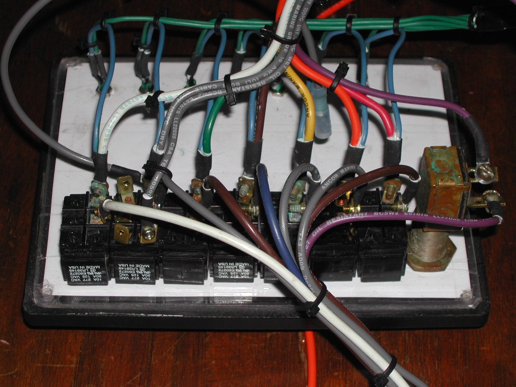 (re)Wiring electronics - The Hull Truth - Boating and Fishing Forum